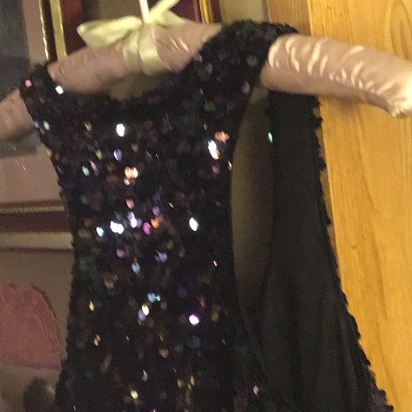 Guess Black Sequin Sleeveless Tank - Picture 12 of 12